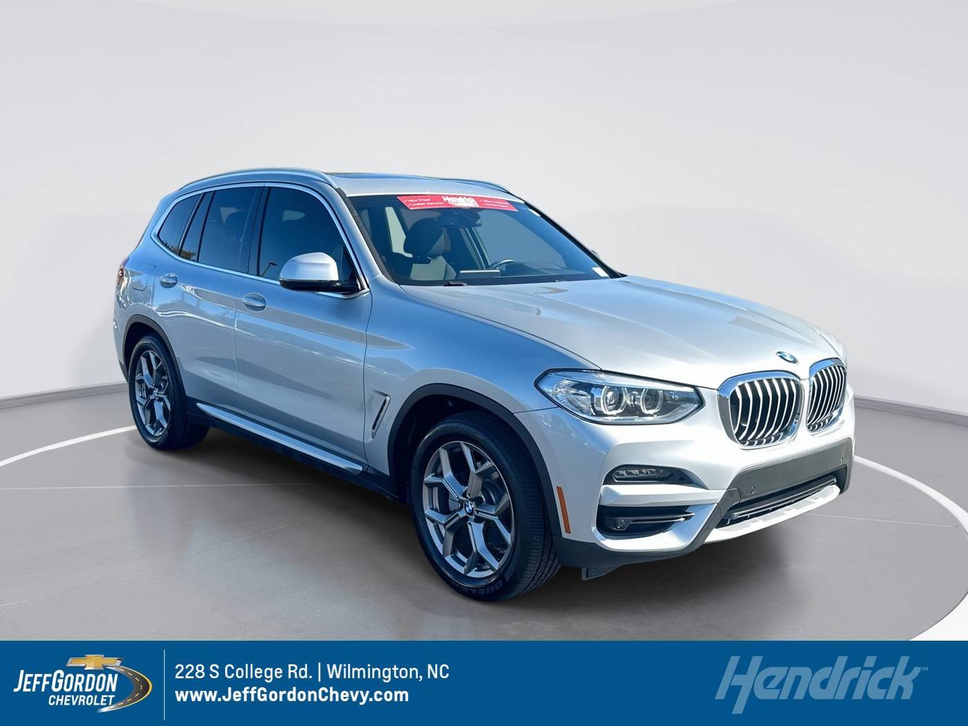 2020 BMW X3 30i — SUV — 72,545 mi — Wilmington, NC
