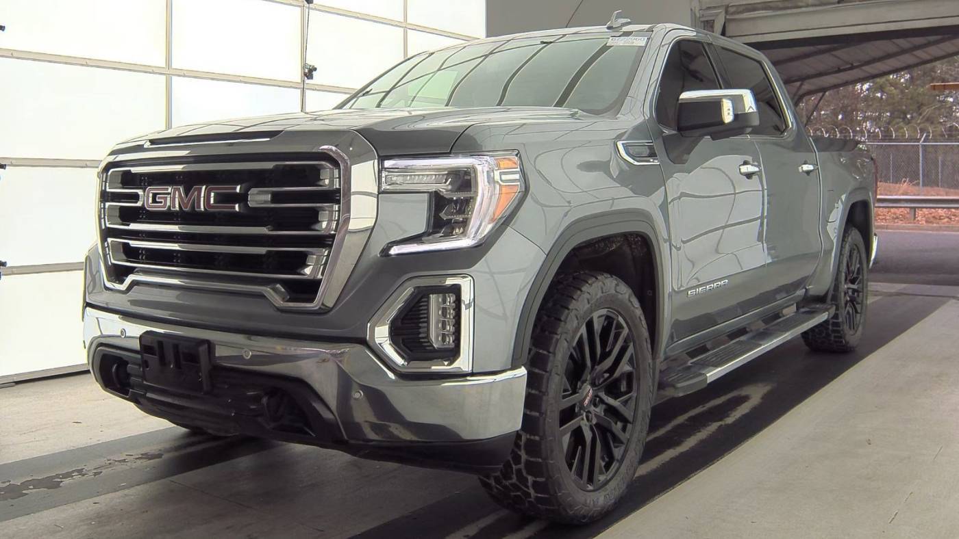 2021 GMC Sierra 1500 SLT — Pickup Truck — 57,509 mi — Wilmington, NC