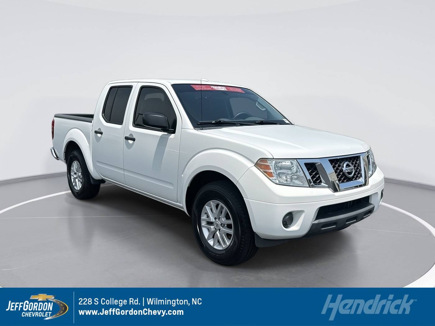 2016 Nissan Frontier SV — Pickup Truck — 87,622 mi — Wilmington, NC