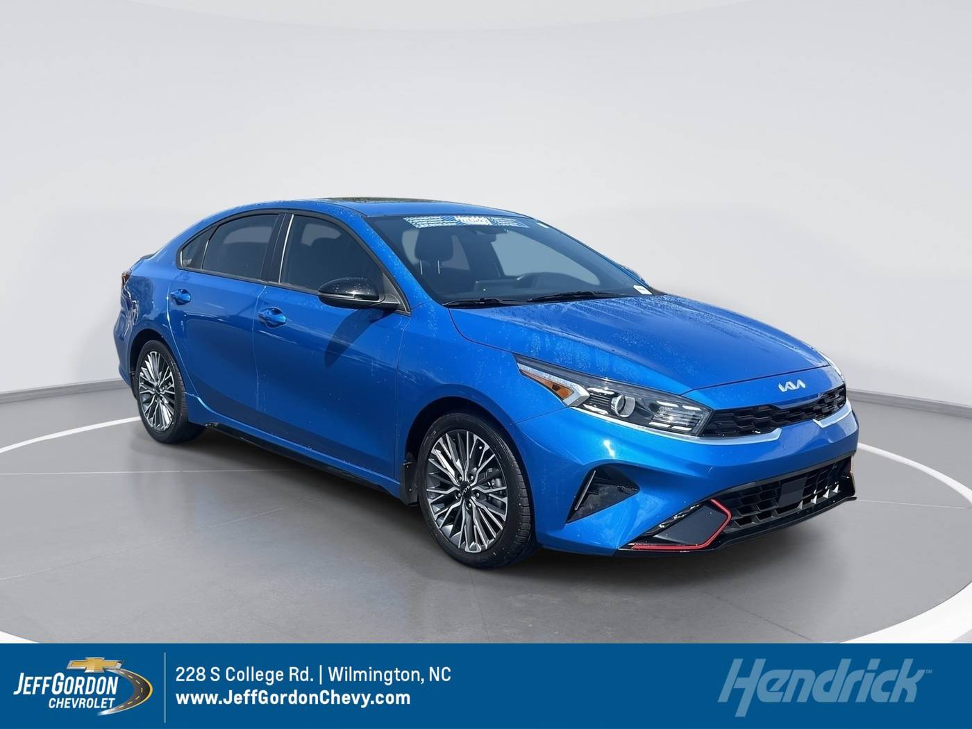 2022 Kia Forte GT-Line — Sedan — 30,911 mi — Wilmington, NC
