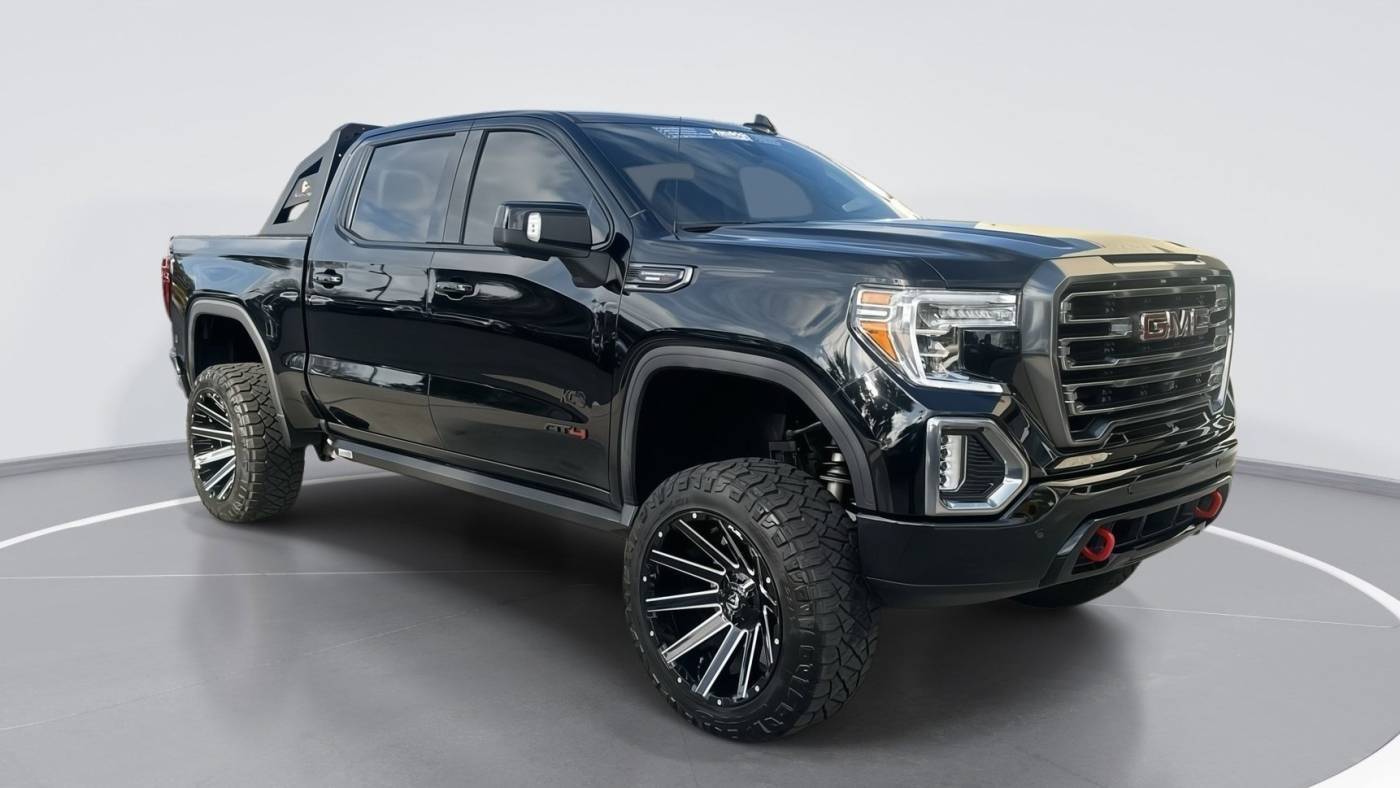 2021 GMC Sierra 1500 AT4 — Pickup Truck — 34,624 mi — Wilmington, NC