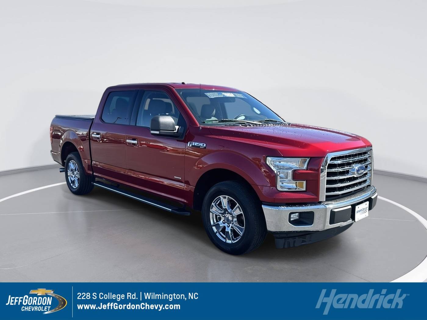 2017 Ford F-150 XLT — Pickup Truck — 48,474 mi — Wilmington, NC