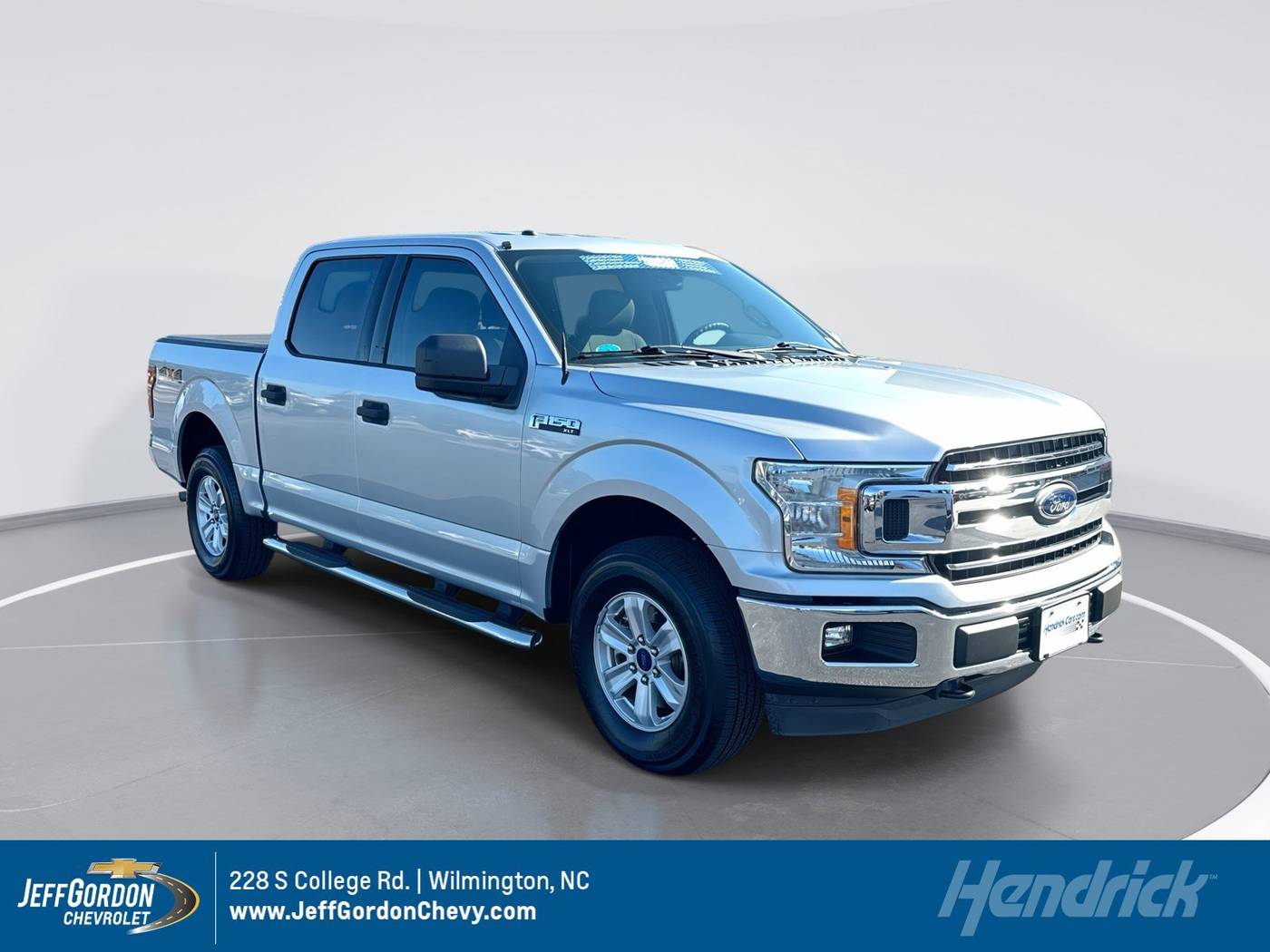 2018 Ford F-150 XLT — Pickup Truck — 60,280 mi — Wilmington, NC