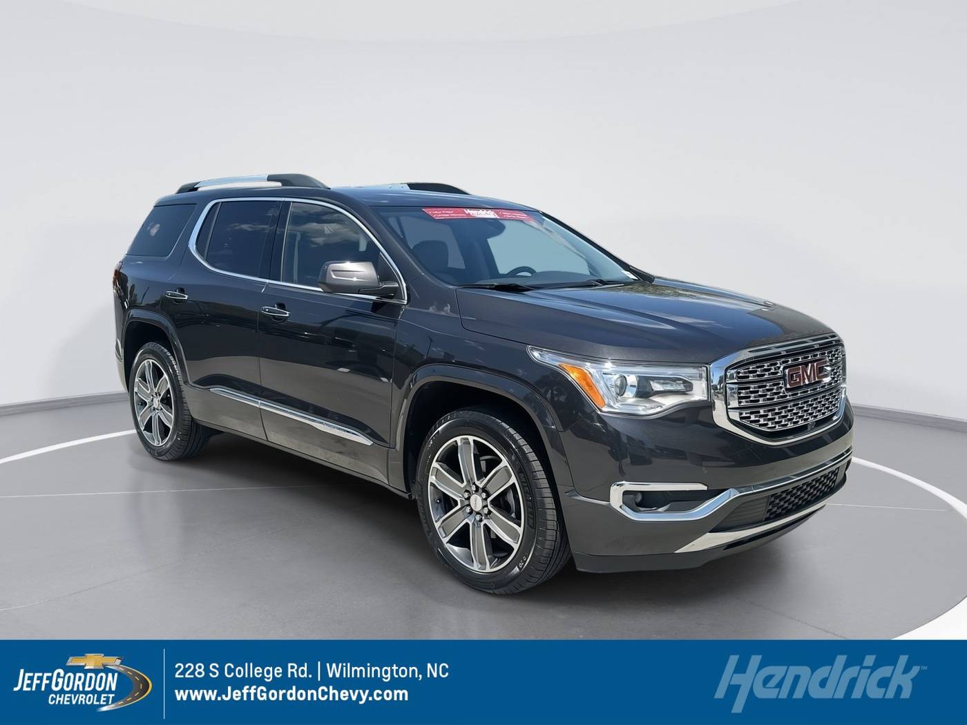 2017 GMC Acadia Denali — SUV — 115,829 mi — Wilmington, NC