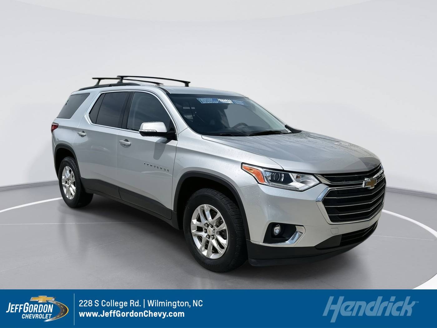 2020 Chevrolet Traverse LT Cloth — SUV — 59,614 mi — Wilmington, NC