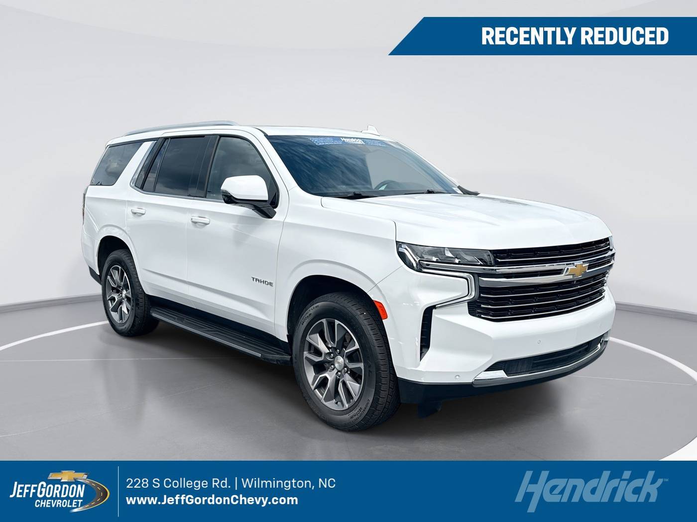 2022 Chevrolet Tahoe LT — SUV — 36,205 mi — Wilmington, NC