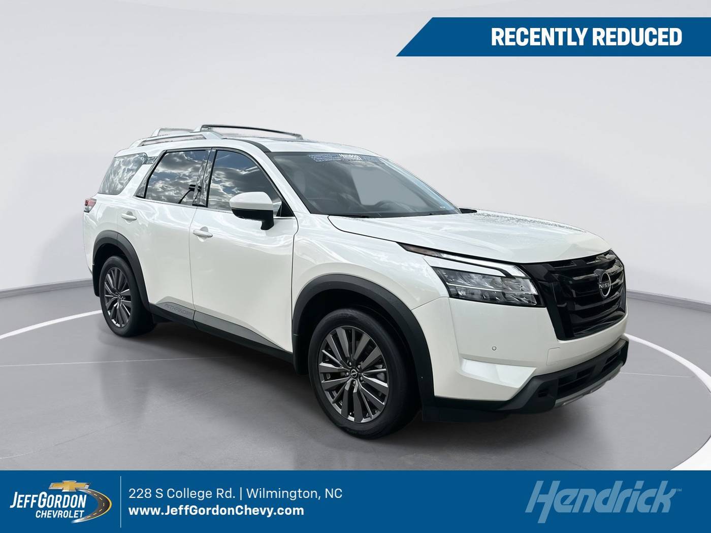 2024 Nissan Pathfinder SL — SUV — 12,321 mi — Wilmington, NC