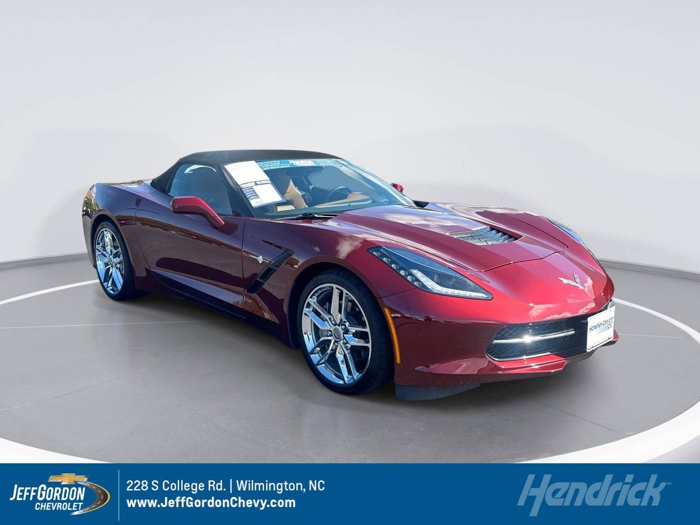 2019 Chevrolet Corvette 2LT — Convertible — 2,996 mi — Wilmington, NC
