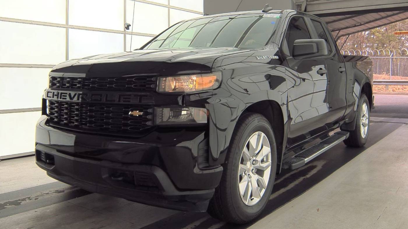 2020 Chevrolet Silverado 1500 Custom — Pickup Truck — 52,573 mi — Wilmington, NC