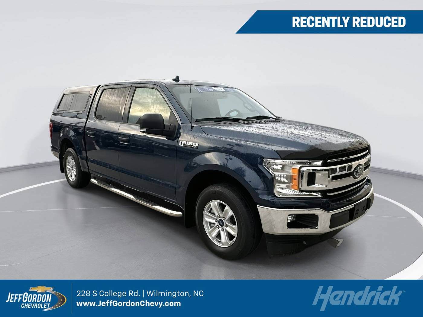 2018 Ford F-150 XLT — Pickup Truck — 47,188 mi — Wilmington, NC