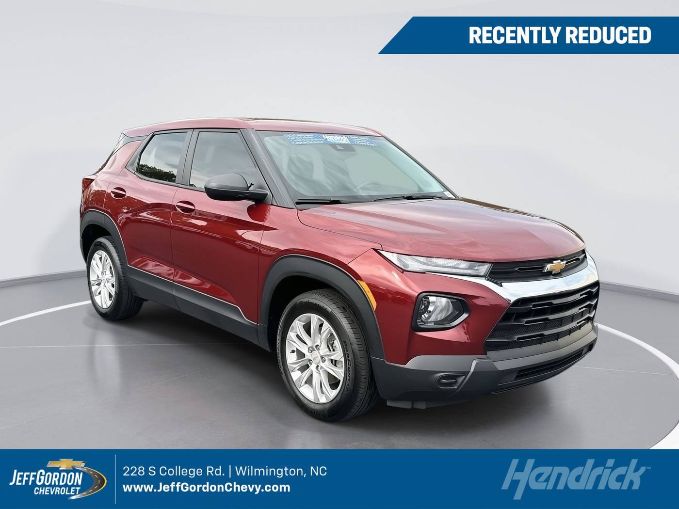 2023 Chevrolet Trailblazer LS — SUV — 23,436 mi — Wilmington, NC