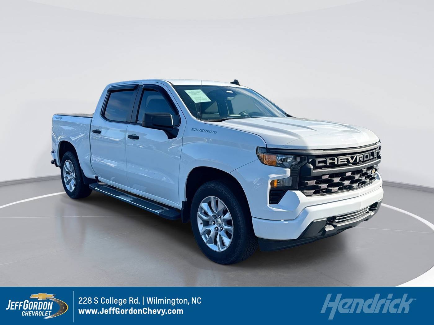 2022 Chevrolet Silverado 1500 Custom — Pickup Truck — 9,603 mi — Wilmington, NC