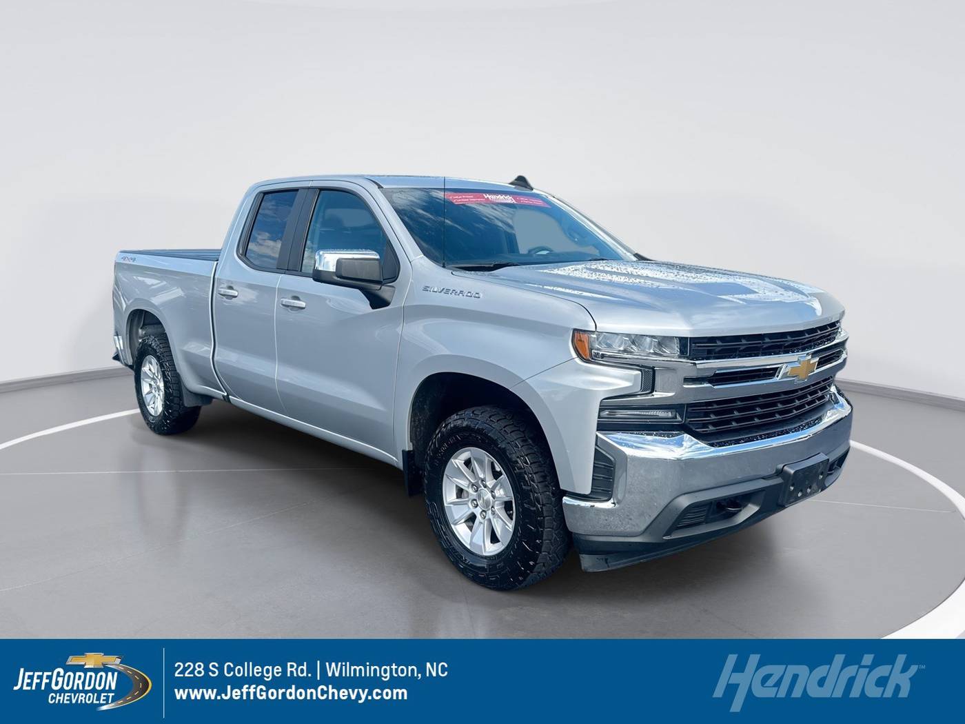 2020 Chevrolet Silverado 1500 LT — Pickup Truck — 93,640 mi — Wilmington, NC