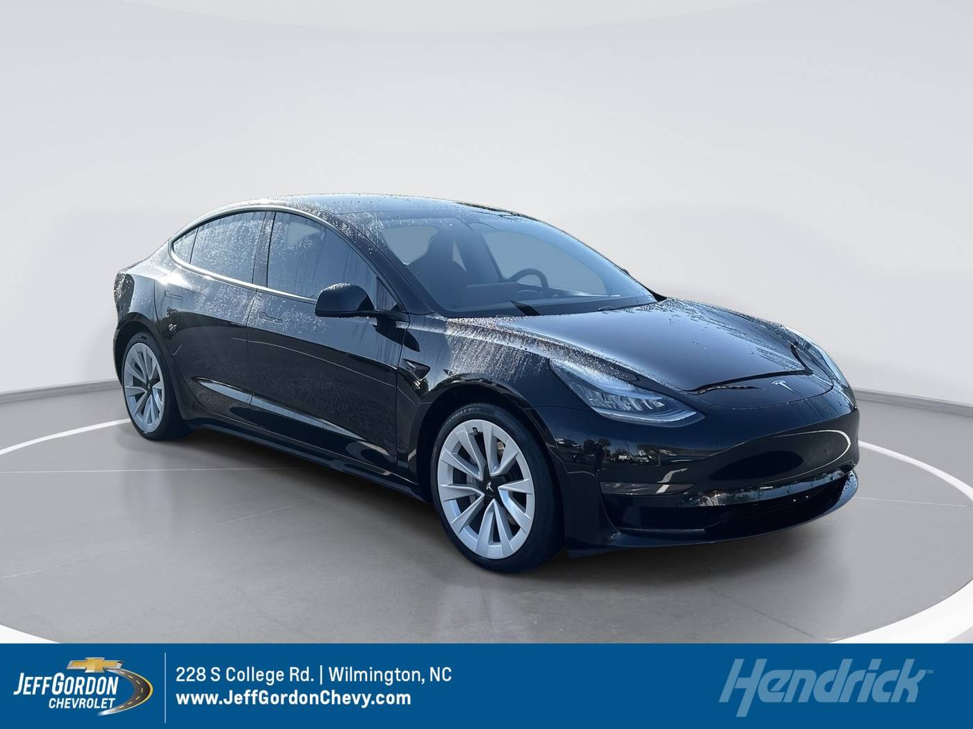 2021 Tesla Model 3 Standard Range Plus — Sedan — 44,736 mi — Wilmington, NC