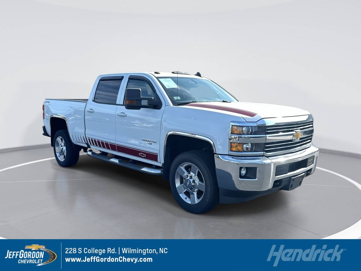 2016 Chevrolet Silverado 2500HD LT — Pickup Truck — 44,578 mi — Wilmington, NC