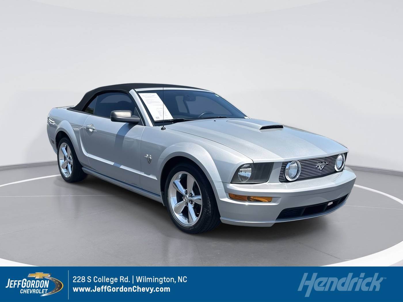 2009 Ford Mustang GT Premium — Convertible — 91,564 mi — Wilmington, NC