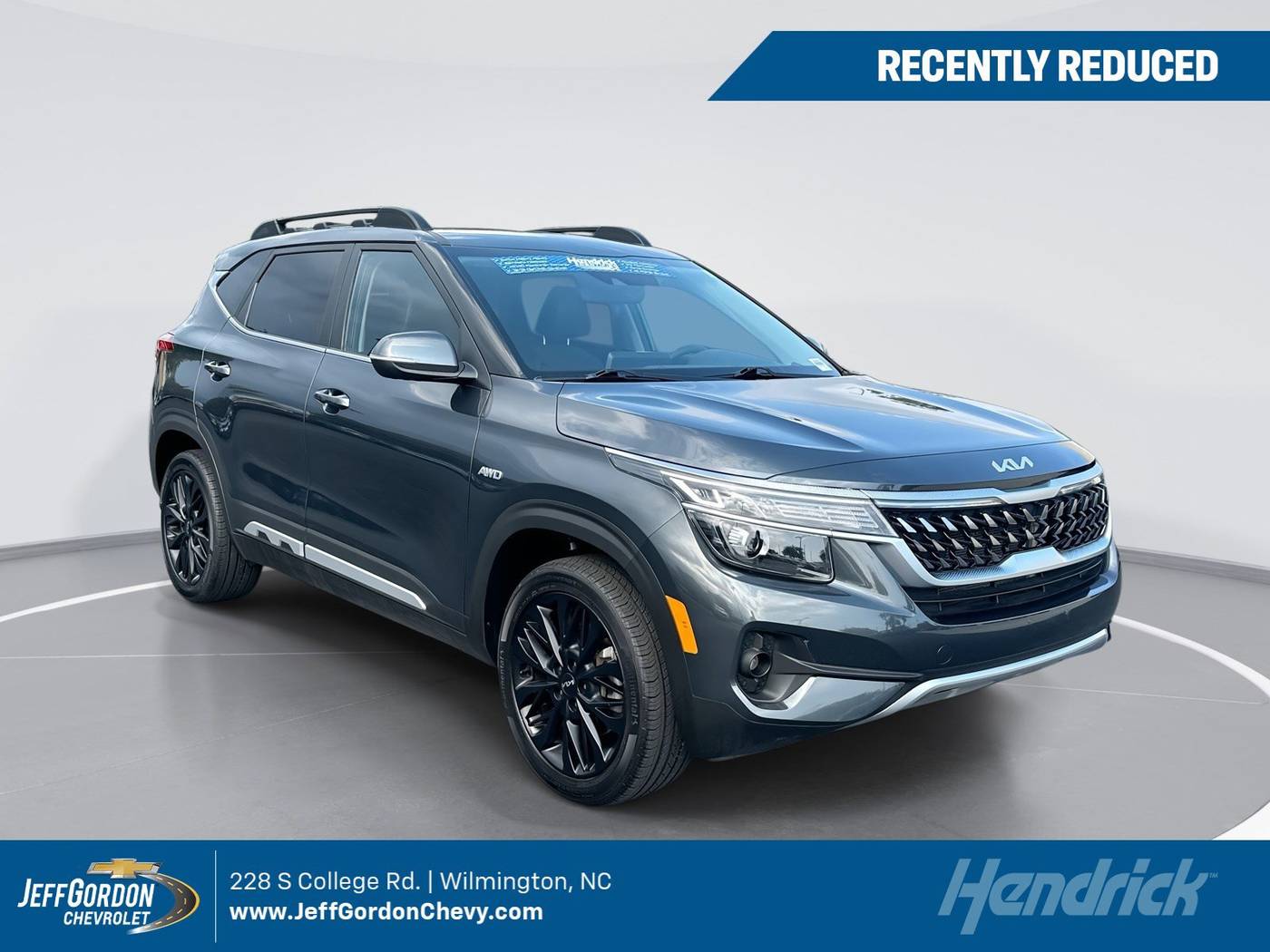 2023 Kia Seltos Nightfall — SUV — 26,974 mi — Wilmington, NC