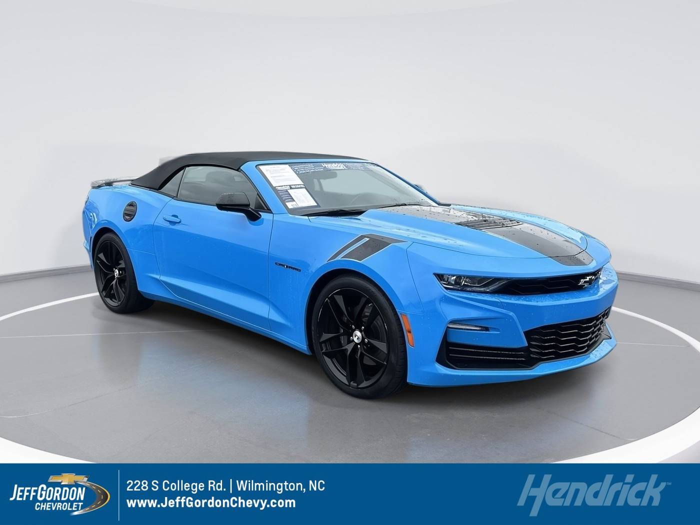 2023 Chevrolet Camaro 1SS — Convertible — 27,489 mi — Wilmington, NC