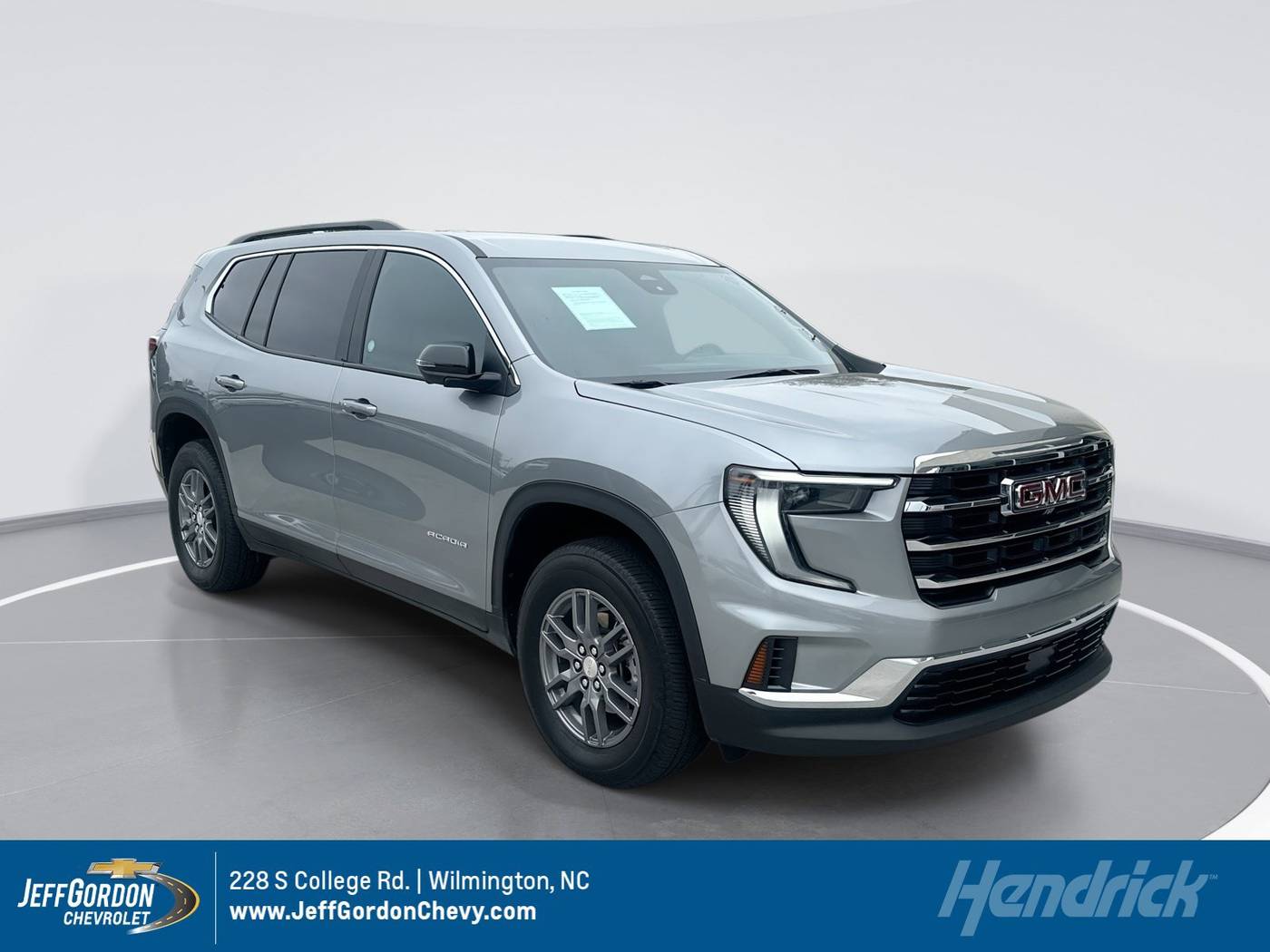 2025 GMC Acadia Elevation — SUV — 16,873 mi — Wilmington, NC