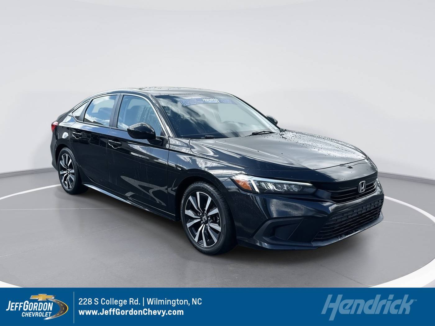 2022 Honda Civic EX — Sedan — 58,176 mi — Wilmington, NC