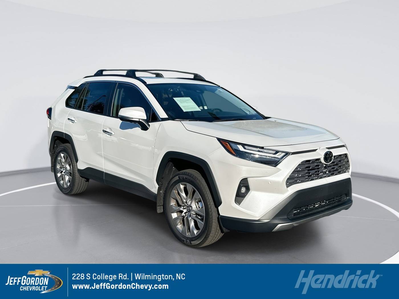 2025 Toyota RAV4 Limited — SUV — 2,404 mi — Wilmington, NC