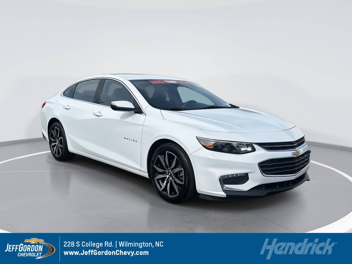 2017 Chevrolet Malibu LT — Sedan — 100,764 mi — Wilmington, NC