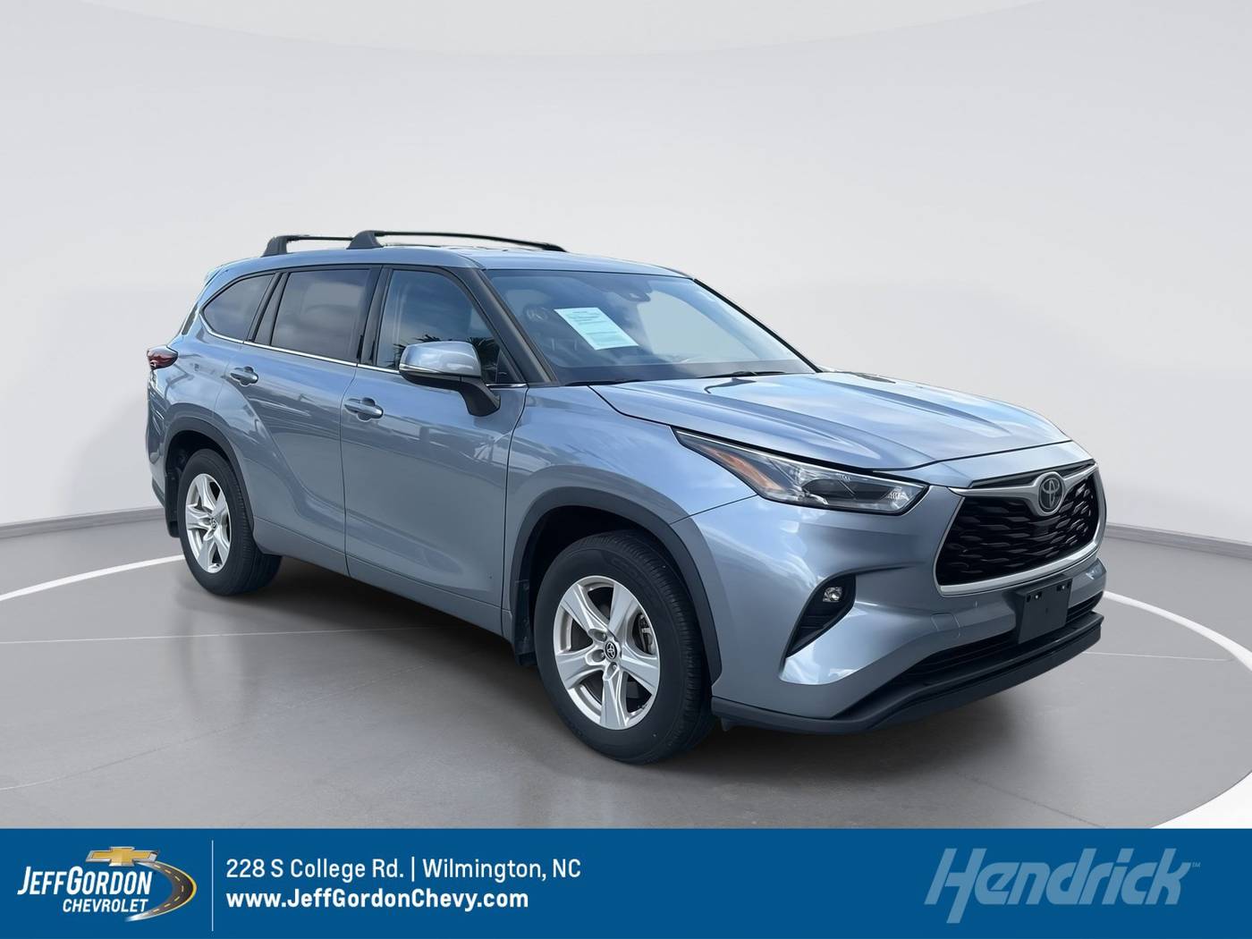 2021 Toyota Highlander LE — SUV — 34,120 mi — Wilmington, NC