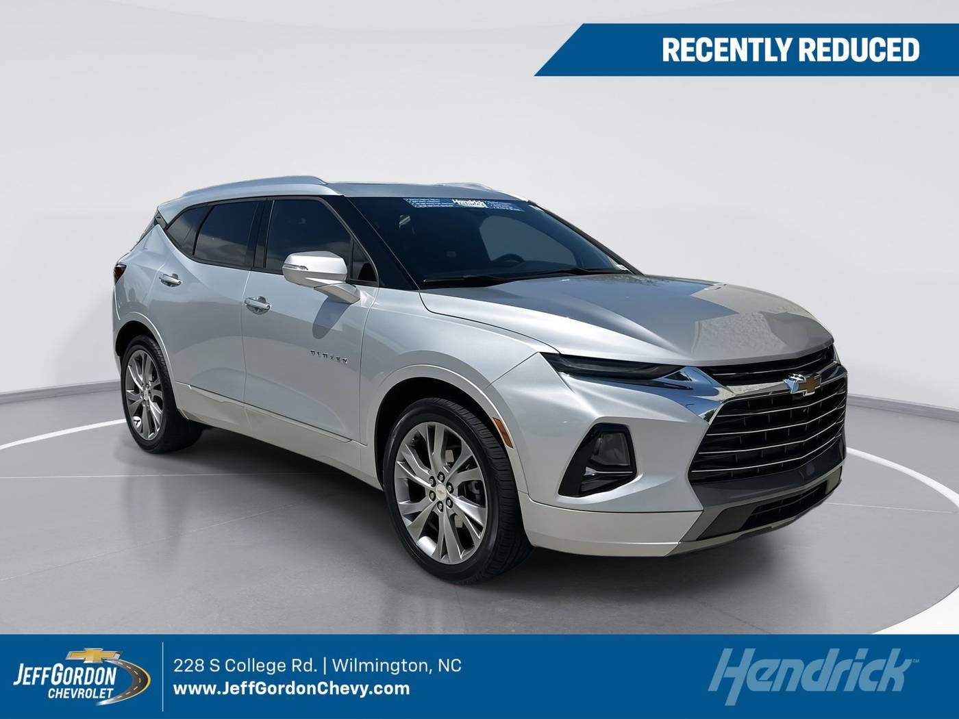 2021 Chevrolet Blazer Premier — SUV — 33,045 mi — Wilmington, NC