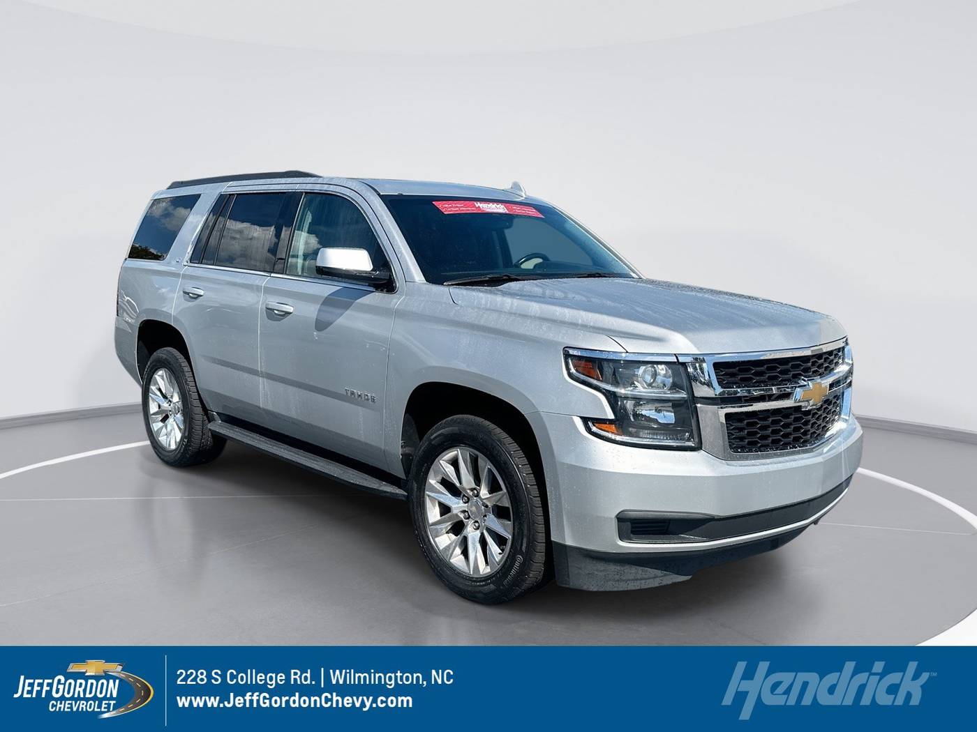 2019 Chevrolet Tahoe LT — SUV — 110,724 mi — Wilmington, NC