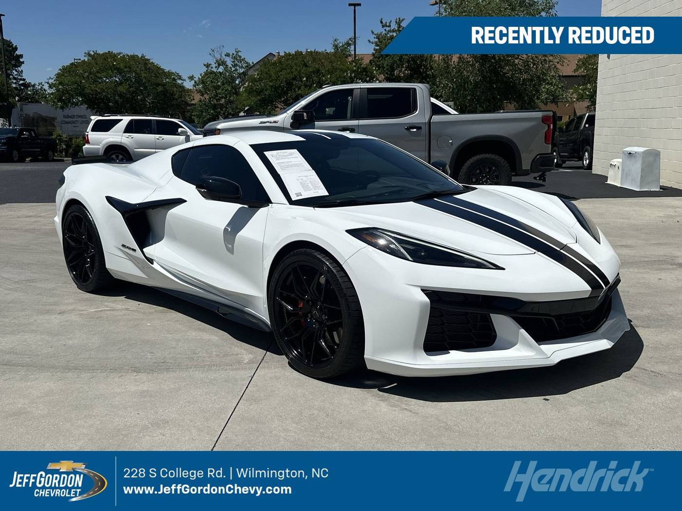 2023 Chevrolet Corvette Z06 2LZ — Coupe — 6,200 mi — Wilmington, NC