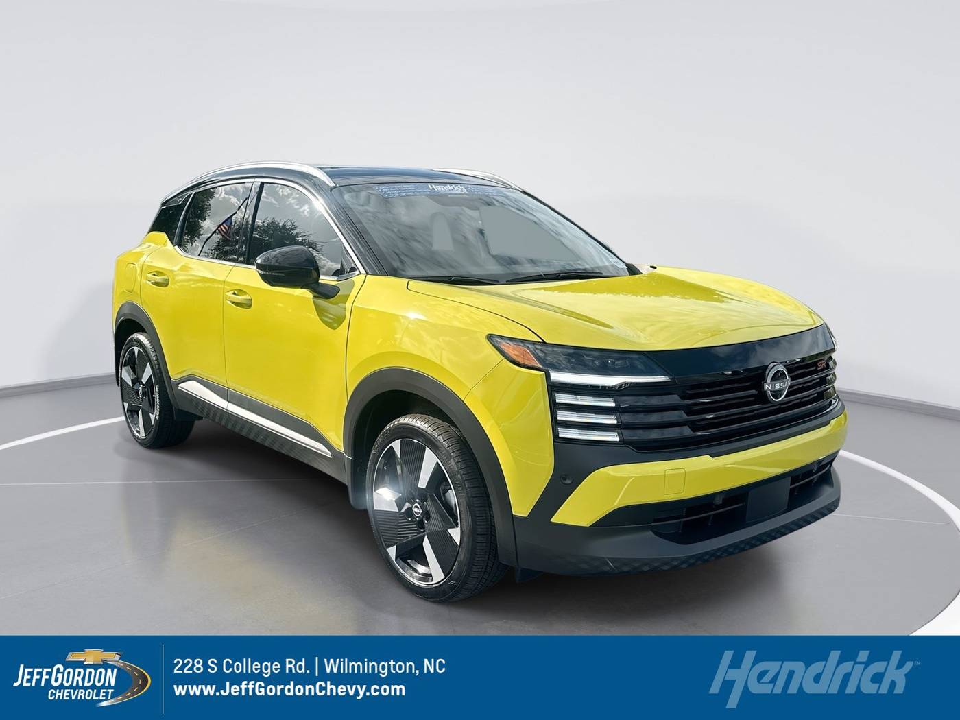 2025 Nissan Kicks SR — SUV — 2,459 mi — Wilmington, NC