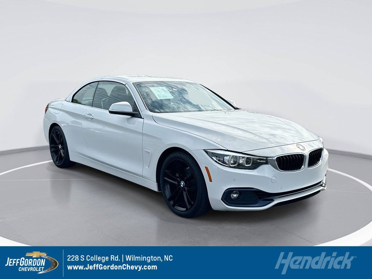 2019 BMW 4 Series 430i — Convertible — 36,790 mi — Wilmington, NC
