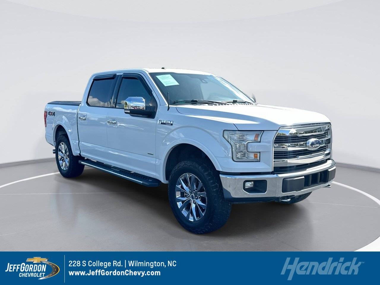 2017 Ford F-150 Lariat — Pickup Truck — 109,271 mi — Wilmington, NC