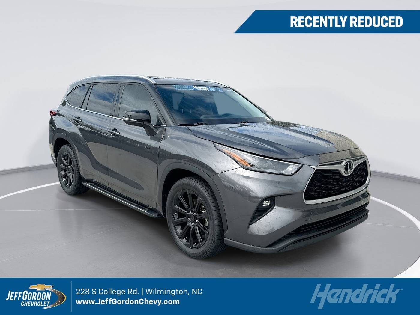 2022 Toyota Highlander XLE — SUV — 54,430 mi — Wilmington, NC