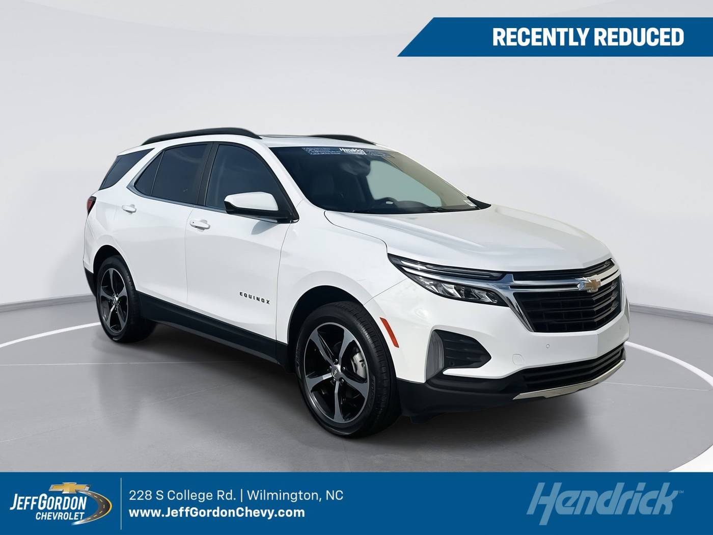 2022 Chevrolet Equinox LT — SUV — 19,072 mi — Wilmington, NC