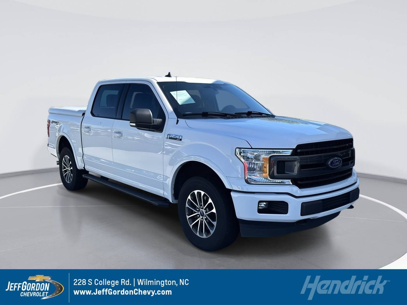 2019 Ford F-150 XLT — Pickup Truck — 105,795 mi — Wilmington, NC