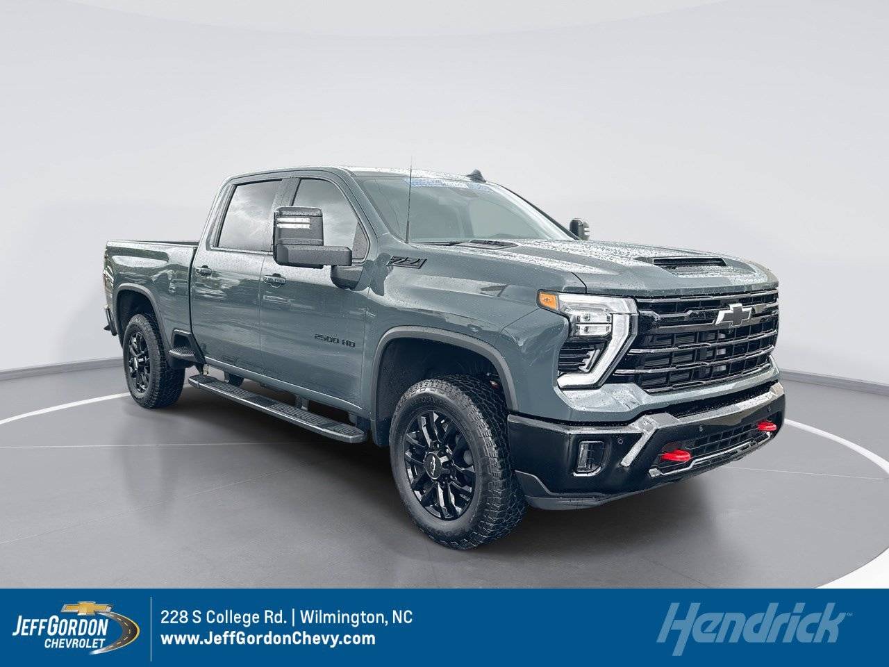 2025 Chevrolet Silverado 2500HD LTZ — Pickup Truck — 3,358 mi — Wilmington, NC
