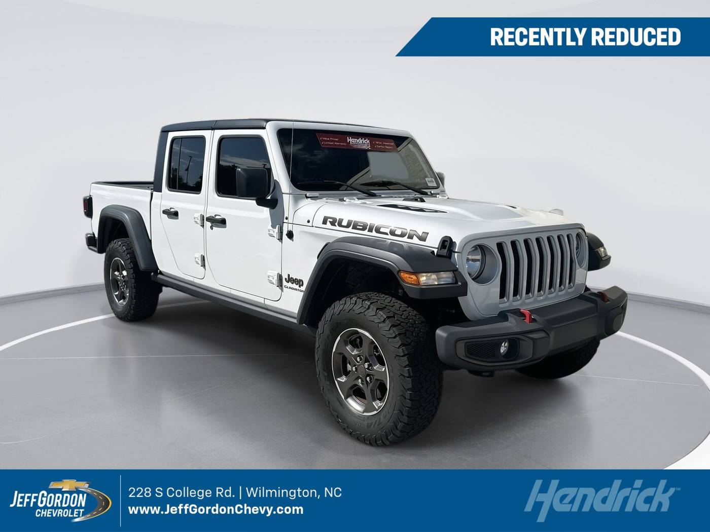 2020 Jeep Gladiator Rubicon — Pickup Truck — 85,044 mi — Wilmington, NC