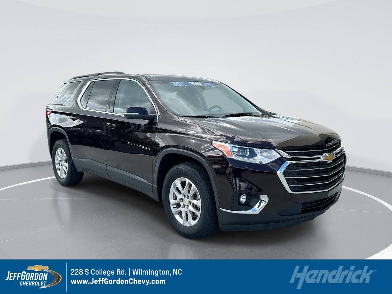 2021 Chevrolet Traverse LT Leather — SUV — 26,545 mi — Wilmington, NC