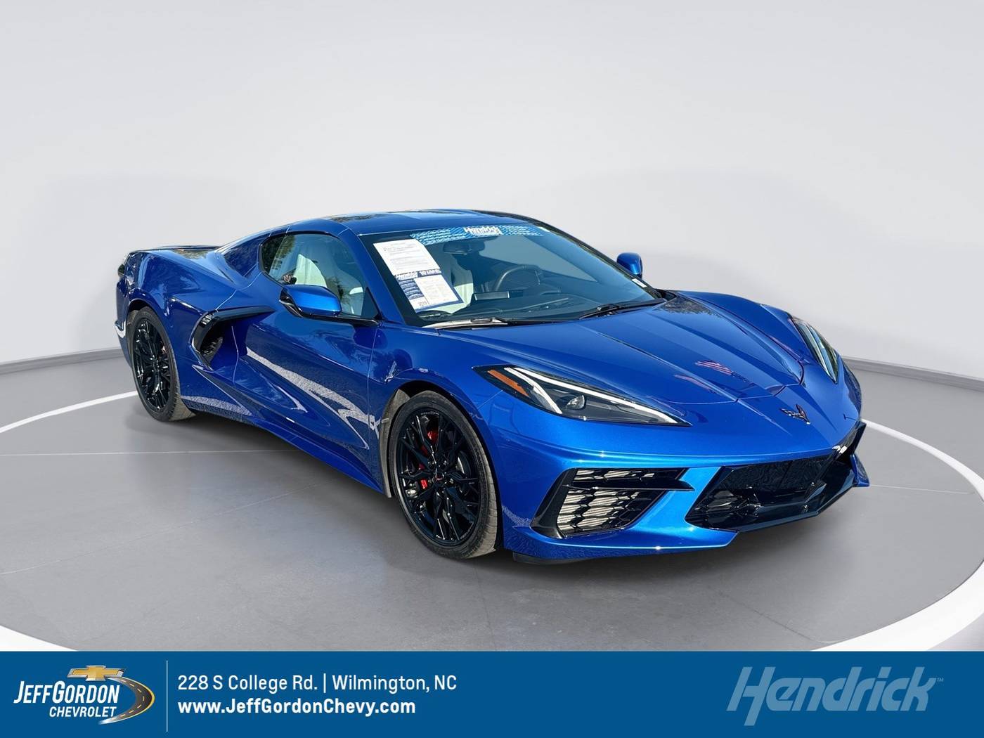 2023 Chevrolet Corvette 1LT — Coupe — 13,874 mi — Wilmington, NC