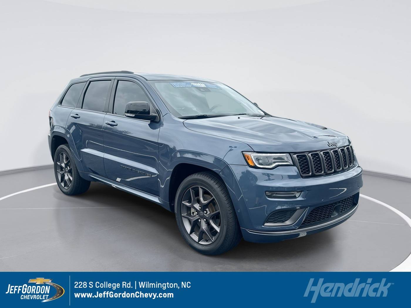 2020 Jeep Grand Cherokee Limited X — SUV — 37,112 mi — Wilmington, NC