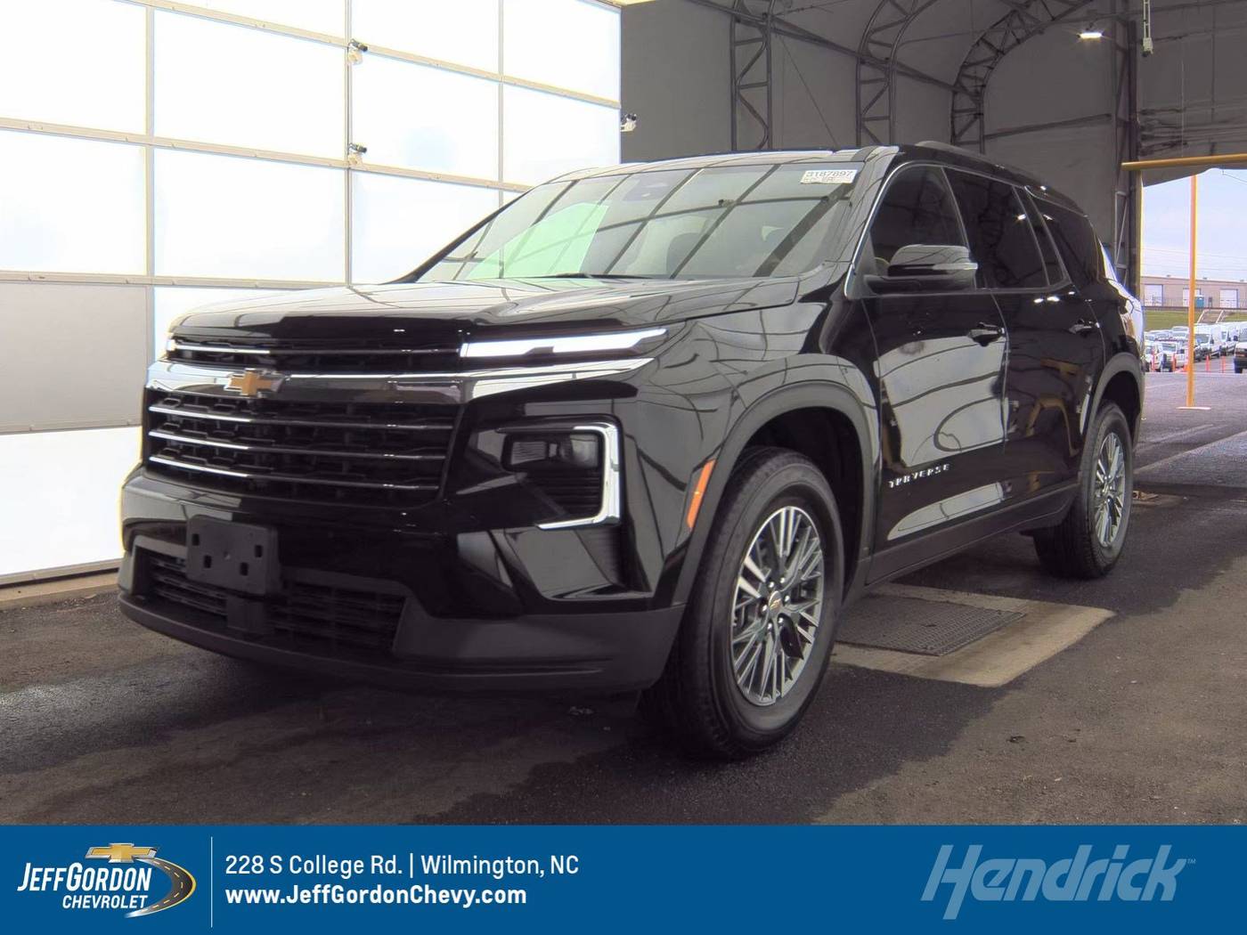 2025 Chevrolet Traverse LT — SUV — 10,276 mi — Wilmington, NC