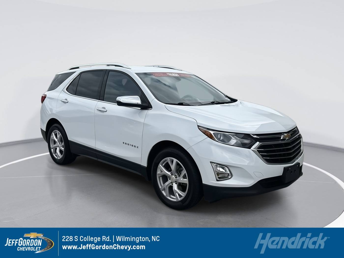 2018 Chevrolet Equinox Premier — SUV — 139,257 mi — Wilmington, NC