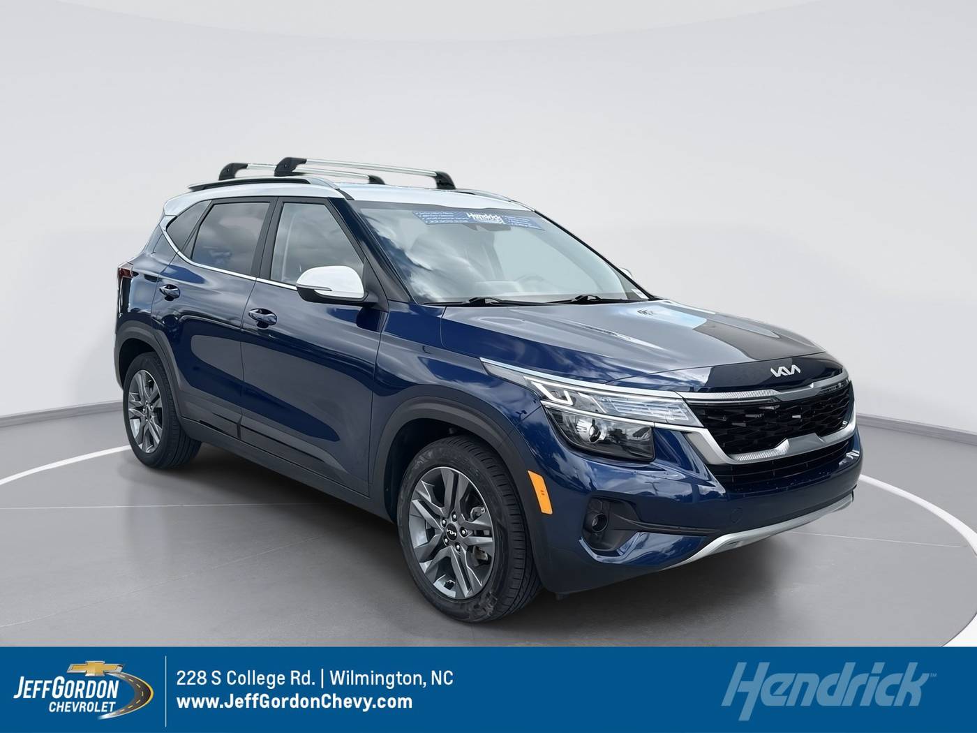 2023 Kia Seltos S — SUV — 61,763 mi — Wilmington, NC