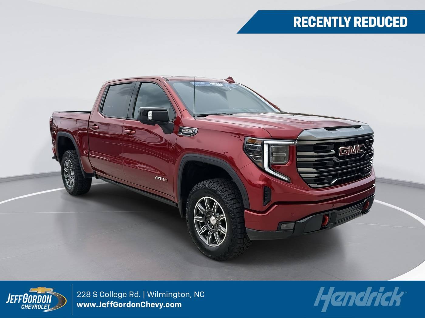 2024 GMC Sierra 1500 AT4 — Pickup Truck — 6,397 mi — Wilmington, NC