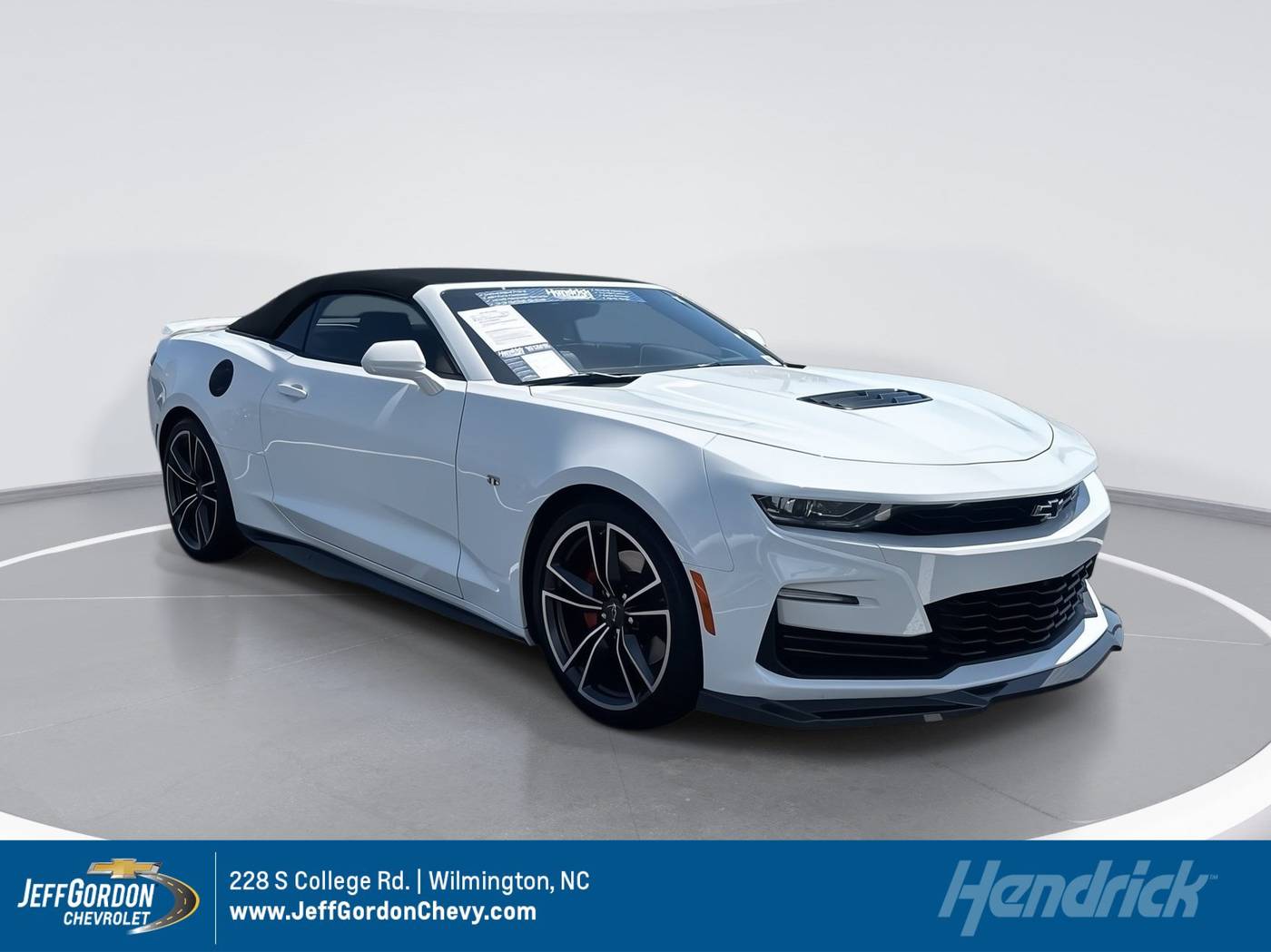 2023 Chevrolet Camaro 2SS — Convertible — 7,472 mi — Wilmington, NC