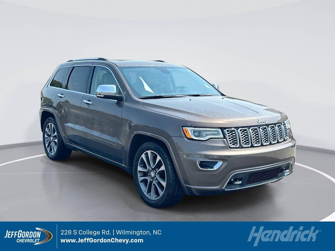 2017 Jeep Grand Cherokee Overland
