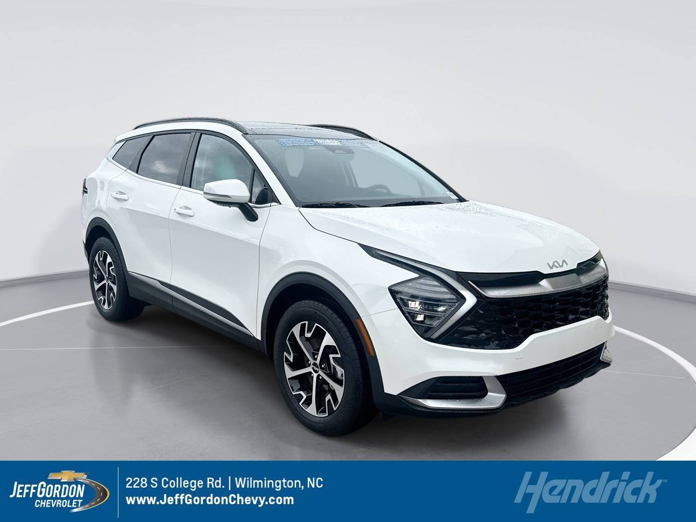 2025 Kia Sportage Hybrid EX — SUV — 10,489 mi — Wilmington, NC