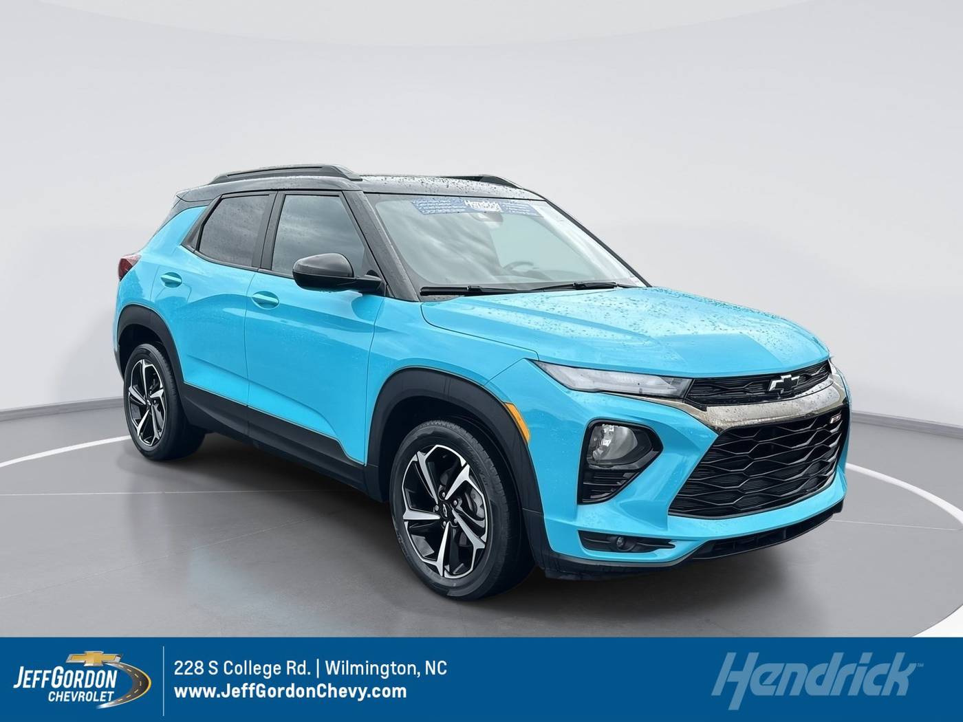 2021 Chevrolet Trailblazer RS — SUV — 36,101 mi — Wilmington, NC