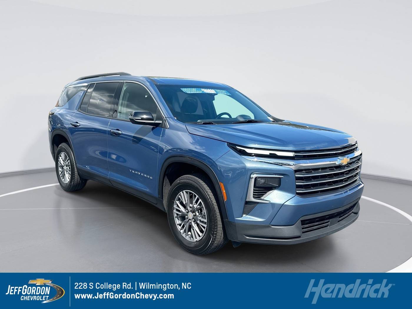 2025 Chevrolet Traverse LT — SUV — 22,111 mi — Wilmington, NC